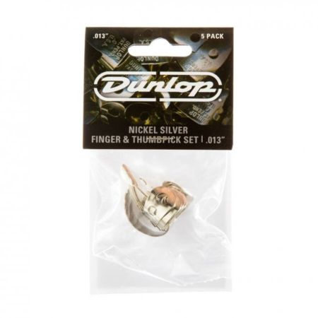 Dunlop .013&quot; sormi- ja peukaloplektra-setti BAG33P013