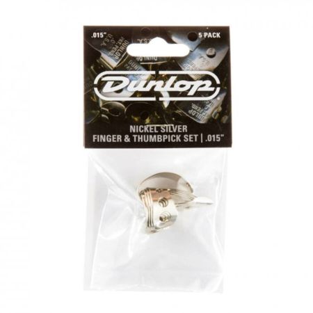 Dunlop .015&quot; sormi- ja peukaloplektra-setti, BAG33P015