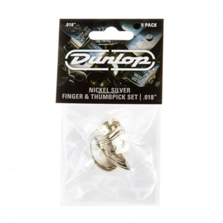 Dunlop .018&quot; sormi- ja peukaloplektra-setti, BAG33P018