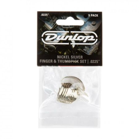 Dunlop .0225&quot; sormi- ja peukaloplektra-setti BAG33P0225