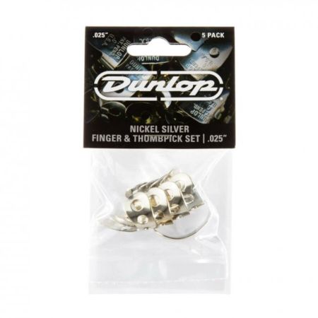Dunlop .025&quot; sormi- ja peukaloplektra-setti BAG33P025