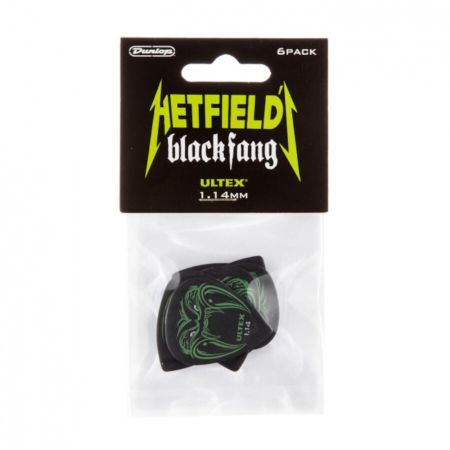 Dunlop 1,14mm Hetfield Black Fang plektralajitelma BAGPH112P114
