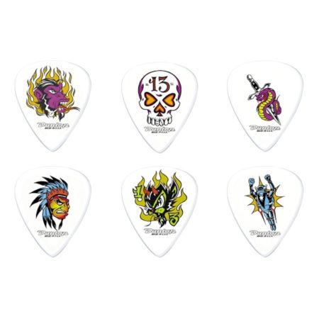 Dunlop Alan Forbes Blackline plektralajitelma BAGBL100P100