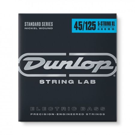 Dunlop Nickel Wound Bass 45-125 Extra Long DBN45125XL