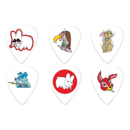 Dunlop Frank Kozik plektralajitelma BAGBL109P100