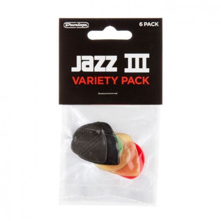 Dunlop Jazz III Plektralajitelma BAGPVP103