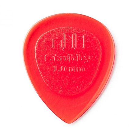 Dunlop Jazz Stubby 1,0mm, 6kpl BAG474P100