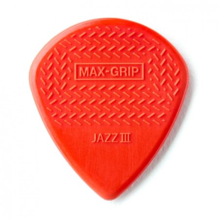 Dunlop Max-Grip Jazz III Nylon -plektrat, 6k BAG471P3N
