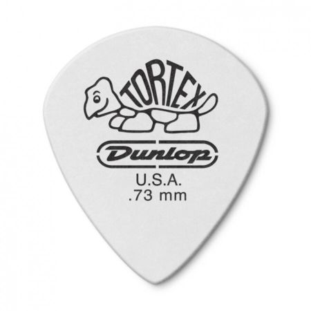 Dunlop Tortex Jazz III White -plektrat 0.73m BAG478P073