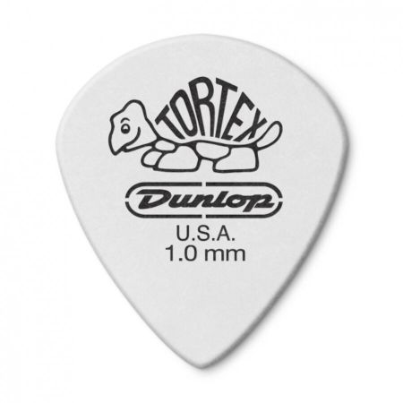 Dunlop Tortex Jazz III White -plektrat 1.00m BAG478P100
