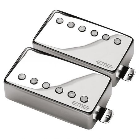 EMG JH SET Chrome James Hetfield mikkisetti  2600450