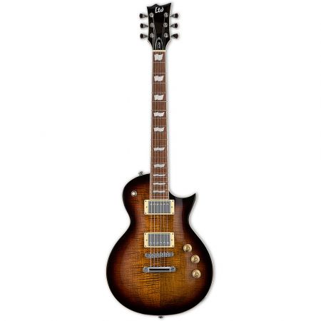 ESP LTD EC-256 Dark Brown Sunburst 10013034