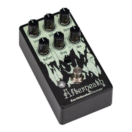 Earthquaker Devices Afterneath v3 Reverberator EQ-AFTERNEATH