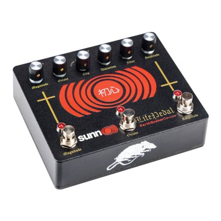 Earthquaker Devices Sunn O))) Life Pedal V3 EQ-LIFE-PEDAL