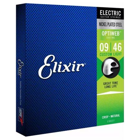 Elixir Optiweb 09-46 kielisetti sähkökitaralle 19027