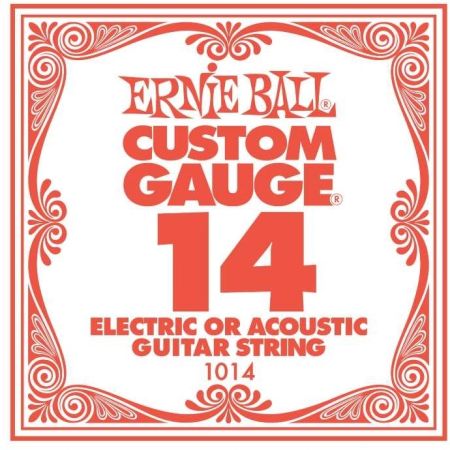 Ernie Ball EB-1014 Irtokieli .014 Plain 1101014