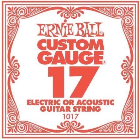 Ernie Ball EB-1017 Irtokieli .017 Plain 1101017