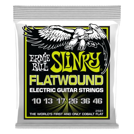 Ernie Ball Cobalt Flatwound Slinky 10-46 1102591