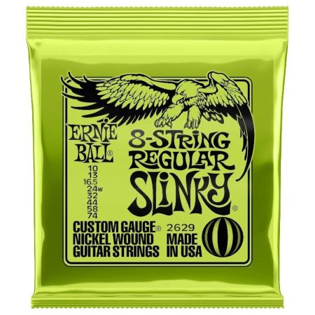 Ernie Ball 8-String Regular Slinky Nickel 10-74 1102629