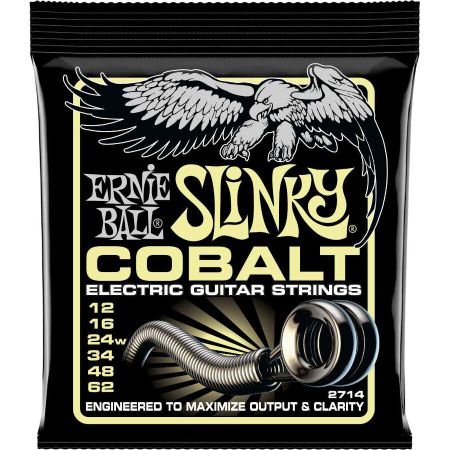 Ernie Ball Cobalt Mammoth Slinky 12-62 1102714