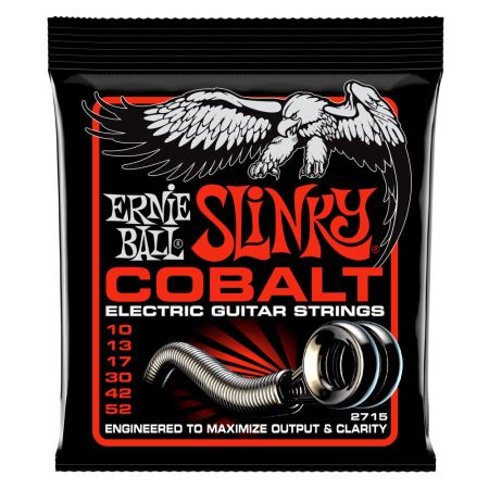 Ernie Ball Cobalt Skinny Top Heavy Bottom 10-52 1102715