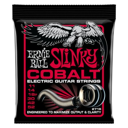 Ernie Ball Cobalt Burly Slinky 11-52 1102716