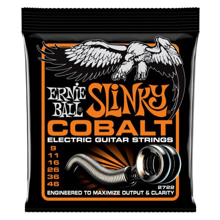 Ernie Ball Cobalt Hybrid Slinky 09-46 1102722