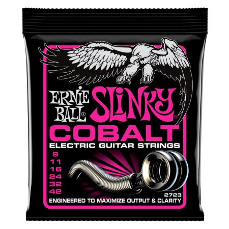 Ernie Ball Cobalt Super Slinky 09-42 1102723