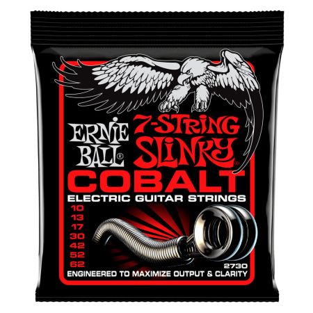 Ernie Ball Cobalt 7-String Heavy Bottom 10-62 1102730