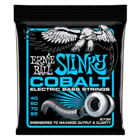 Ernie Ball Cobalt Bass Extra Slinky 40-95 1102735