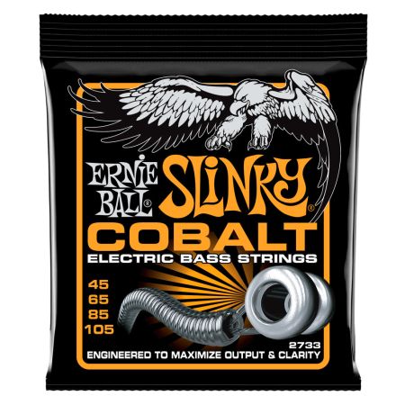 Ernie Ball Cobalt Bass Hybrid Slinky 45-105 1102733