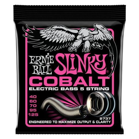 Ernie Ball Cobalt Bass 5-String Super Slinky 40-125 1102737