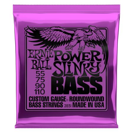 Ernie Ball Power Slinky Bass Nickel Wound 55-110 1102831