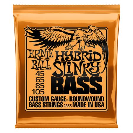 Ernie Ball Hybrid Slinky Bass Nickel Wound 45-105 1102833