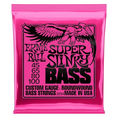 Ernie Ball Super Slinky Bass Nickel Wound 45-100 1102834