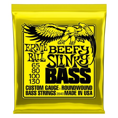 Ernie Ball Beefy Slinky Bass Nickel Wound 65-130 1102840