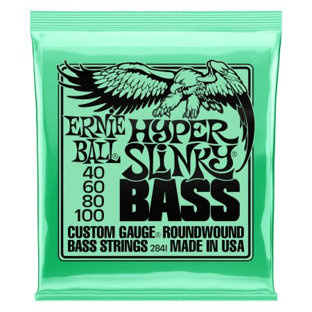 Ernie Ball Hyper Slinky Bass Nickel Wound 40-100 1102841