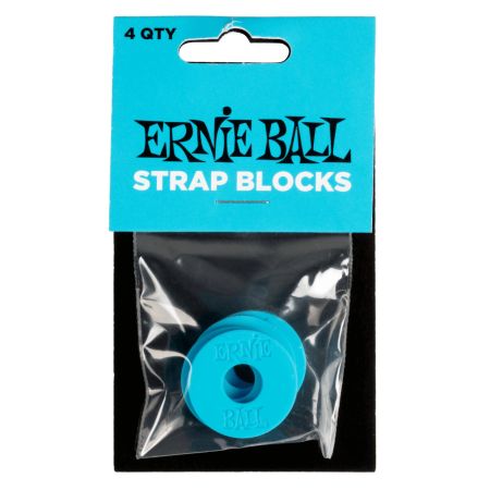 Ernie Ball 5619 Strap Blocks Blue 1105619