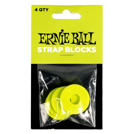 Ernie Ball 5622 Strap Blocks Green 1105622