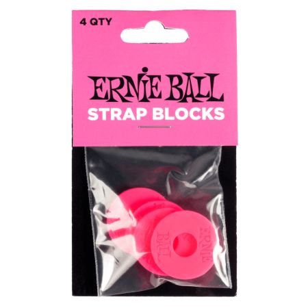 Ernie Ball 5623 Strap Blocks Pink 1105623
