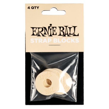Ernie Ball 5624 Strap Blocks Cream 1105624