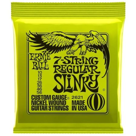 Ernie Ball 7-String Regular Slinky Nickel 10-56 1102621