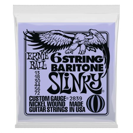 Ernie Ball Baritone Nickel Wound 13-72 1102839