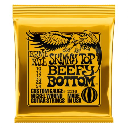 Ernie Ball Beefy Bottom Nickel Wound 10-54 1102216