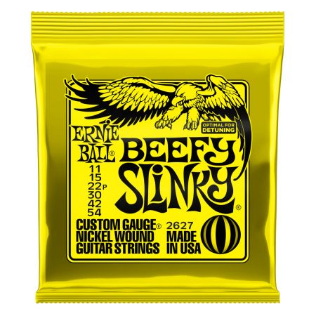 Ernie Ball Beefy Slinky Nickel Wound 11-54 1102627