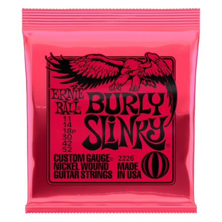 Ernie Ball Burly Slinky Nickel Wound 11-52 1102226