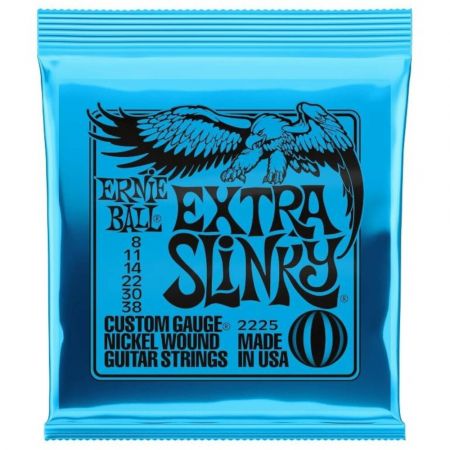Ernie Ball Extra Slinky Nickel Wound 08-38 1102225