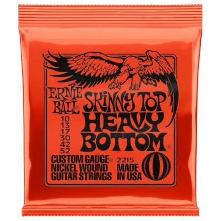 Ernie Ball Heavy Bottom Nickel Wound 10-52 1102215