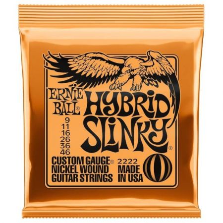 Ernie Ball Hybrid Slinky Nickel Wound 09-46 1102222