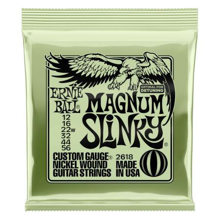 Ernie Ball Magnum Slinky Nickel Wound 12-56 1102618